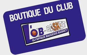 Boutique du club 2021/2022