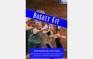 Séances découvertes Basket Fit 
