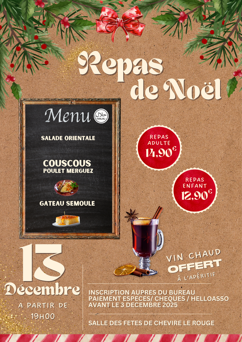 REPAS DE NOEL