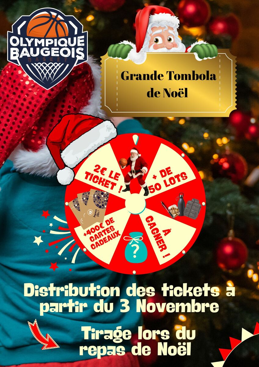 GRANDE TOMBOLA DE NOEL
