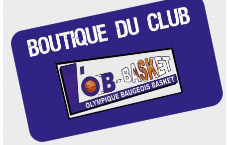 Boutique du club 2021/2022