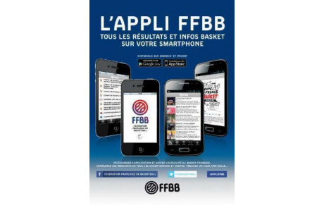 Téléchargez l'Application FFBB