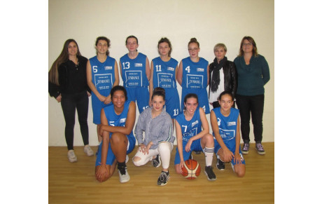 U18 filles 