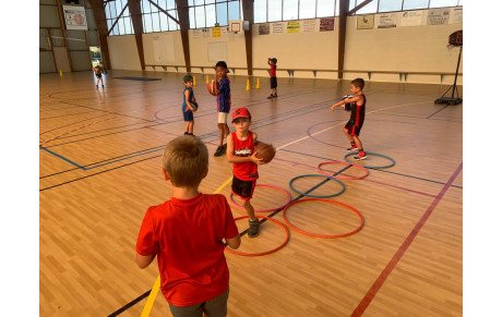 Stages d'été - Juillet 2022