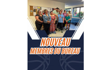 🏀 Bienvenue aux Nouveaux Membres du Bureau de l’Olympique Baugeois Basket !